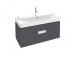 Photo Cube under the sink 95 cm Jacob Delafon Reve EB1136-442 Grey anthracite lacquer