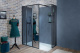 Photo Shower fence Jacob Delafon Nouvelle Vague E94WS40-MZ, mirror glass