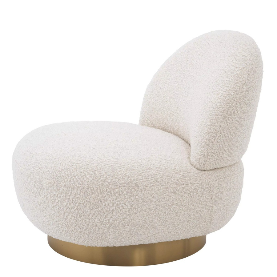 Photo Rotating Clement chair (cream)