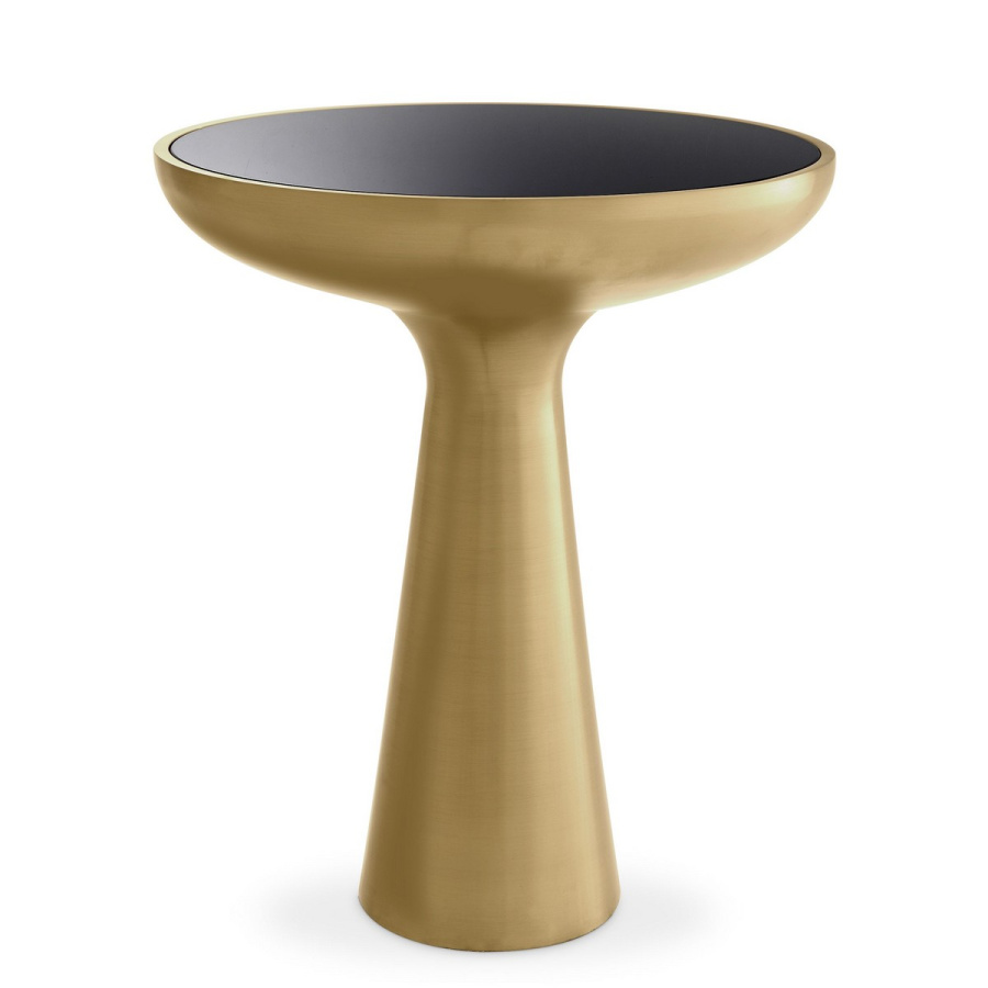 Photo Lindos Low side table (brass)