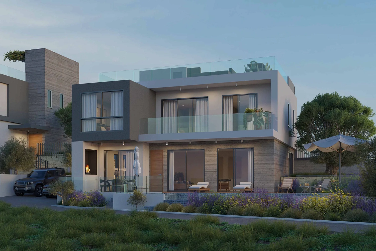 KONIA THEA Residential Complex