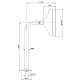 Photo Top shower Nicolazzi Doccia 5702BZ20 bronze