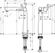 Photo Sink mixer hansgrohe TALIS-S 72115000