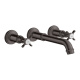 Photo Axor Montreux sink mixer 16532340 grinded black chrome