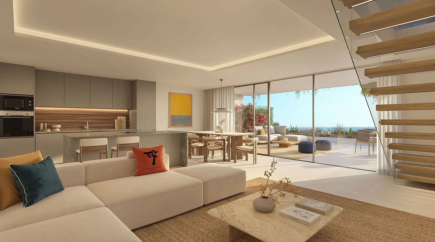 Apartment in a new building Apartments with bright interiors in Benalmadena, Malaga
