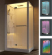 Photo Shower cabin Jacuzzi BALI (ESSENTIAL) BAL12230120 white/chrome