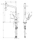 Photo Kitchen mixer hansgrohe Metris 14884000