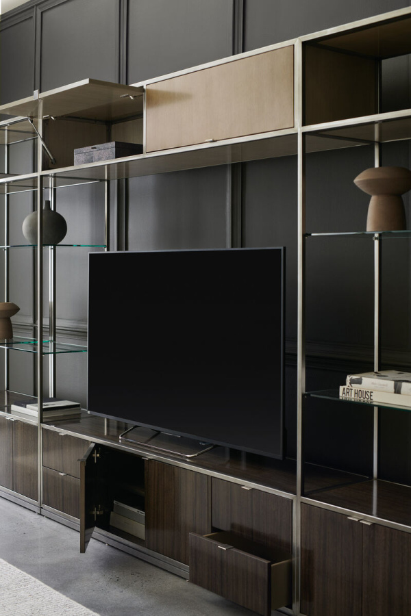 Photo La Moda modular shelving