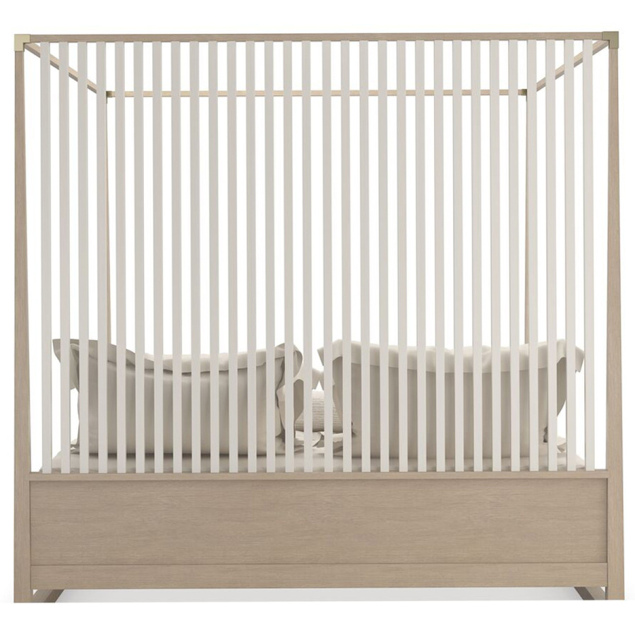 Photo Pinstripe Light Bedroom (King Size)