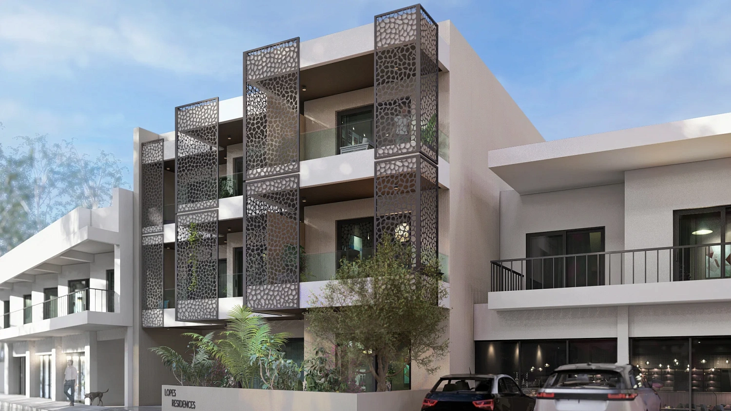 Apartment in the new building Lopes Residences