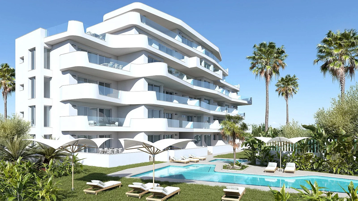 Photo Apartment in a new building Furnished apartments with sea views in Pilar de la Horadada