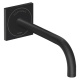 Photo Axor Uno 38120670 black matte sink mixer