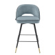 Photo Set of two half-bar Cliff chairs (blue)