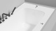 Photo Salini Orlanda cast marble bath 170x75 102017MF RAL matte