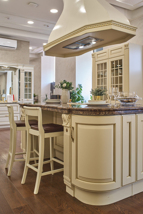 Photo Kitchen Scavolini Baltimora 1299756 with the island