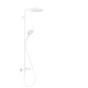 Photo Shower stand hansgrohe Raindance Select S Showerpipe 1jet P 27633700 with thermostat