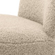 Photo Rotating Doria chair (beige)