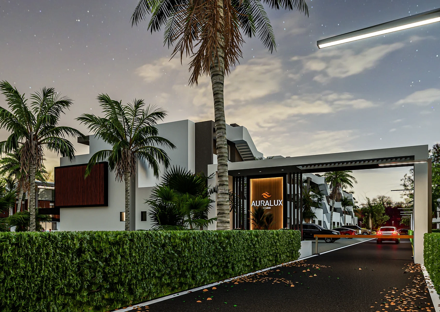 AURALUX Residential Complex