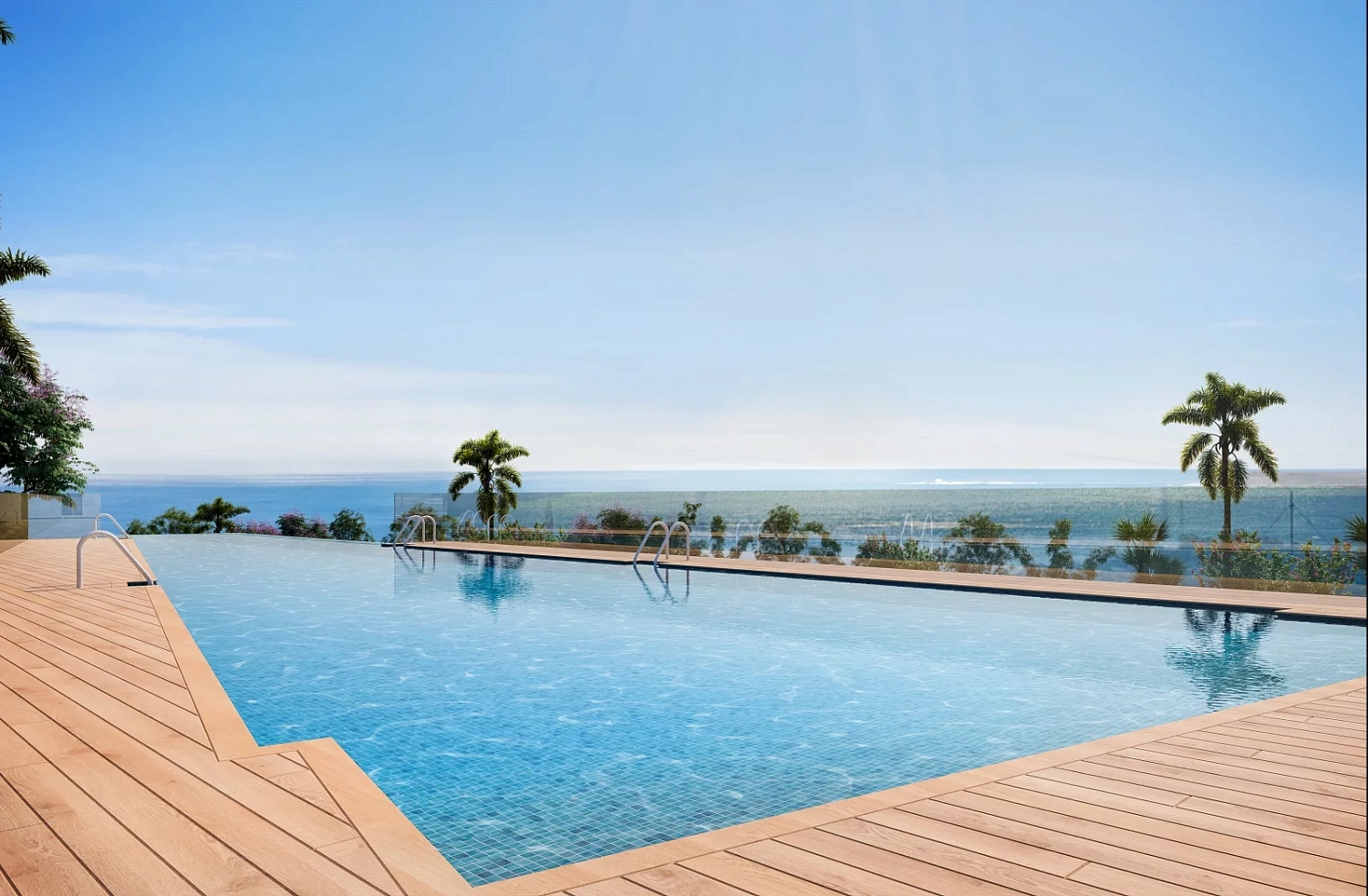 Apartment in a new building Apartments with sea views in an elite project in Fuengirol
