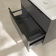 Photo The cabinet under the sink 77x48 cm Villeroy & Boch Subway 3.0 C57401VR graphite