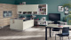 Photo Scavolini Motus kitchen corner with island