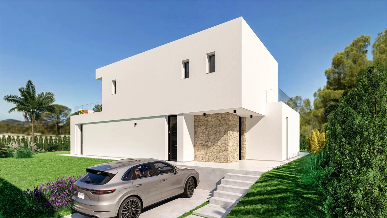 Residential complex Essential House