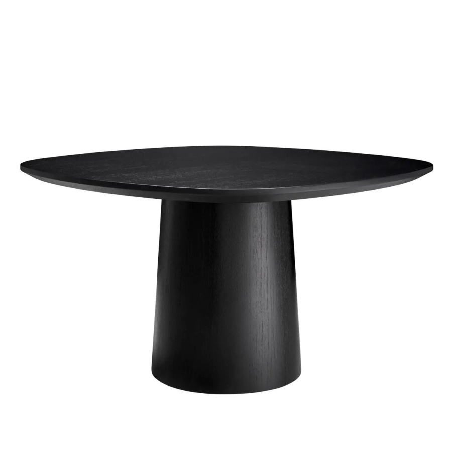 Photo Motto dining table (black finish)