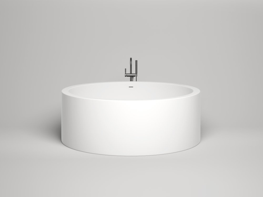 Photo The bath of artificial stone Salini Isola 200x200 101111G