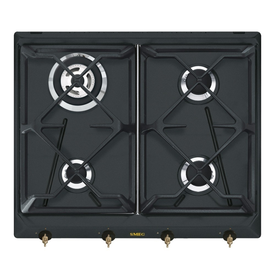 Photo Smeg SRV864AOGH hob