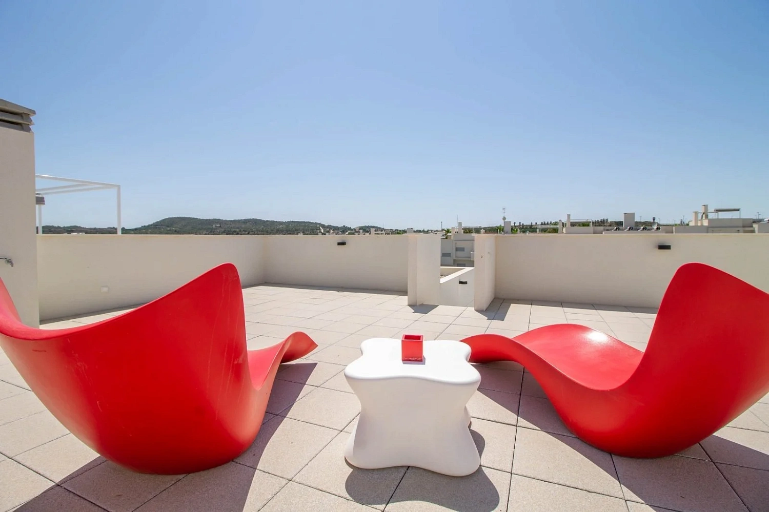 Apartment in a new building Luxury apartment next to the golf course in Orihuela