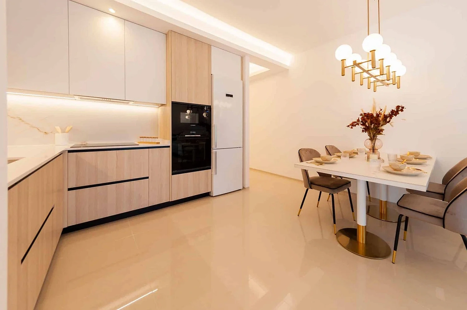 Apartment with 2 and 3 bedrooms in Ciudad Quesada