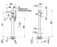 Photo Bath mixer Gessi Mimi 24974#080