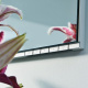 Photo Keuco Edition 400 mirror 71 11596171501 with backlit and heated aluminum