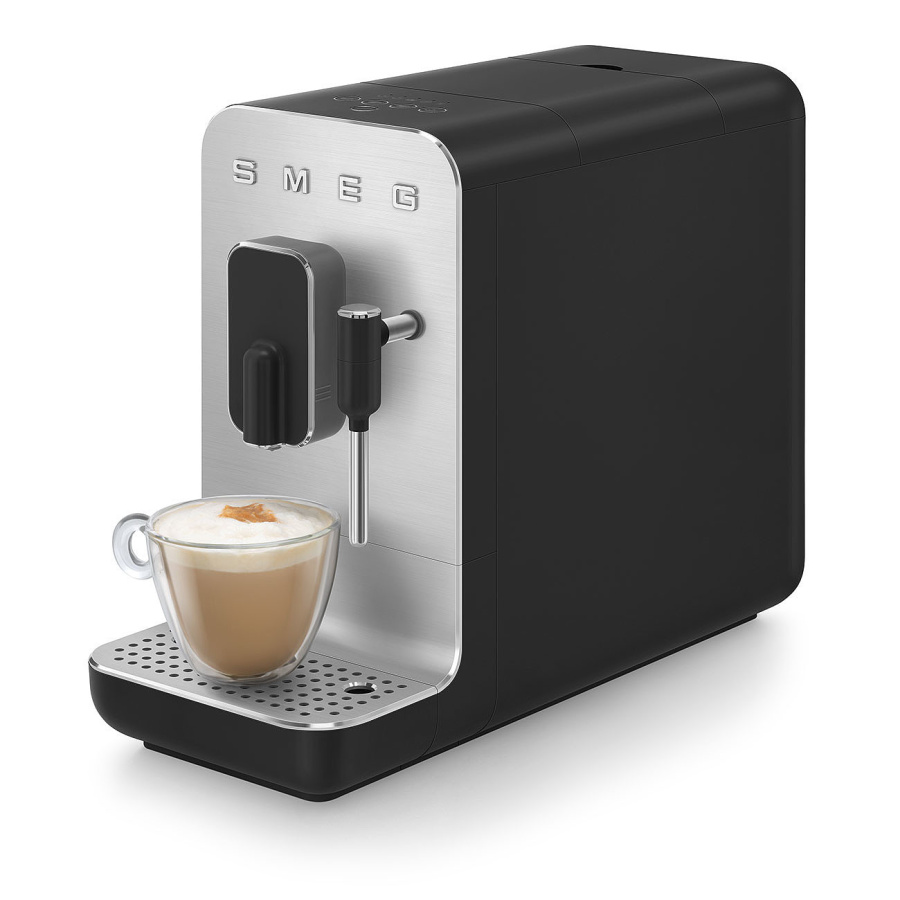 Photo Coffee machine Smeg BCC02BLMEU