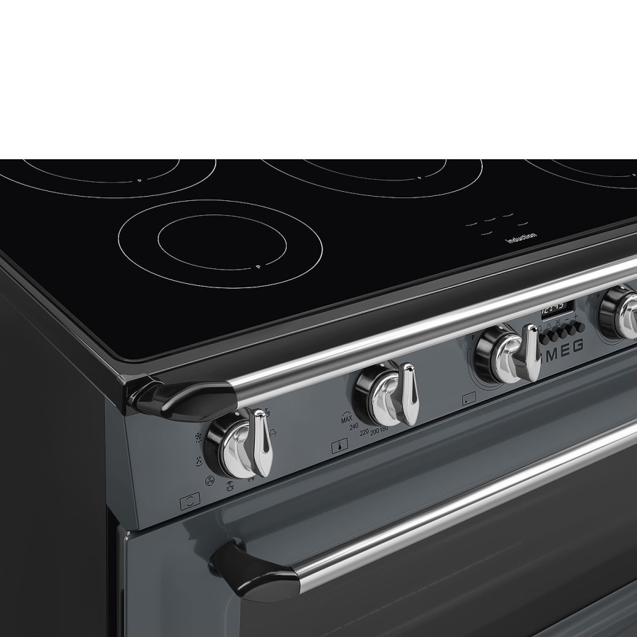 Photo Cooking centre Smeg TR90IGR