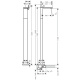 Photo Axor MyEdition 47042000 sink mixer