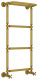 Photo Towel warmer water Sunerja Renaissance 1386 960x400 051-0281-9640 aged brass