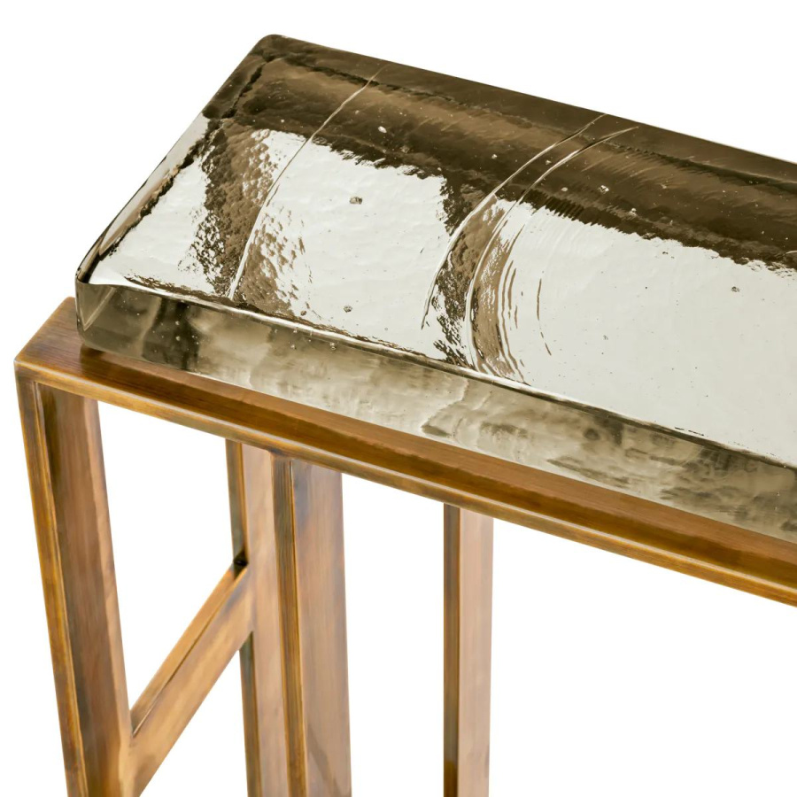 Photo Pierre side table (old brass)