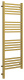 Photo Towel warmer electric Sunerja Modus 3.0 1200x400 MEM left 051-5700-1240 aged brass