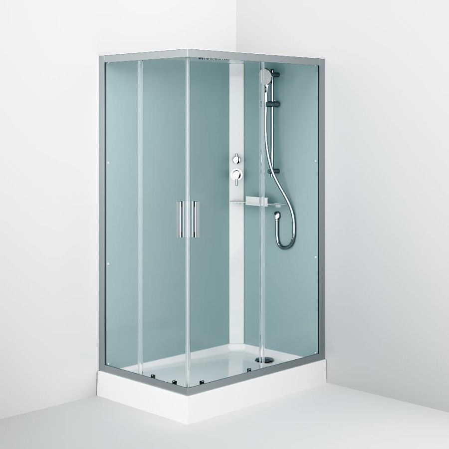 Photo Shower cabin AM.PM Gem 120x90 W90C-404-12090MT