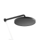Photo Top shower Stella Sirius UN 03006 NE00 black matte