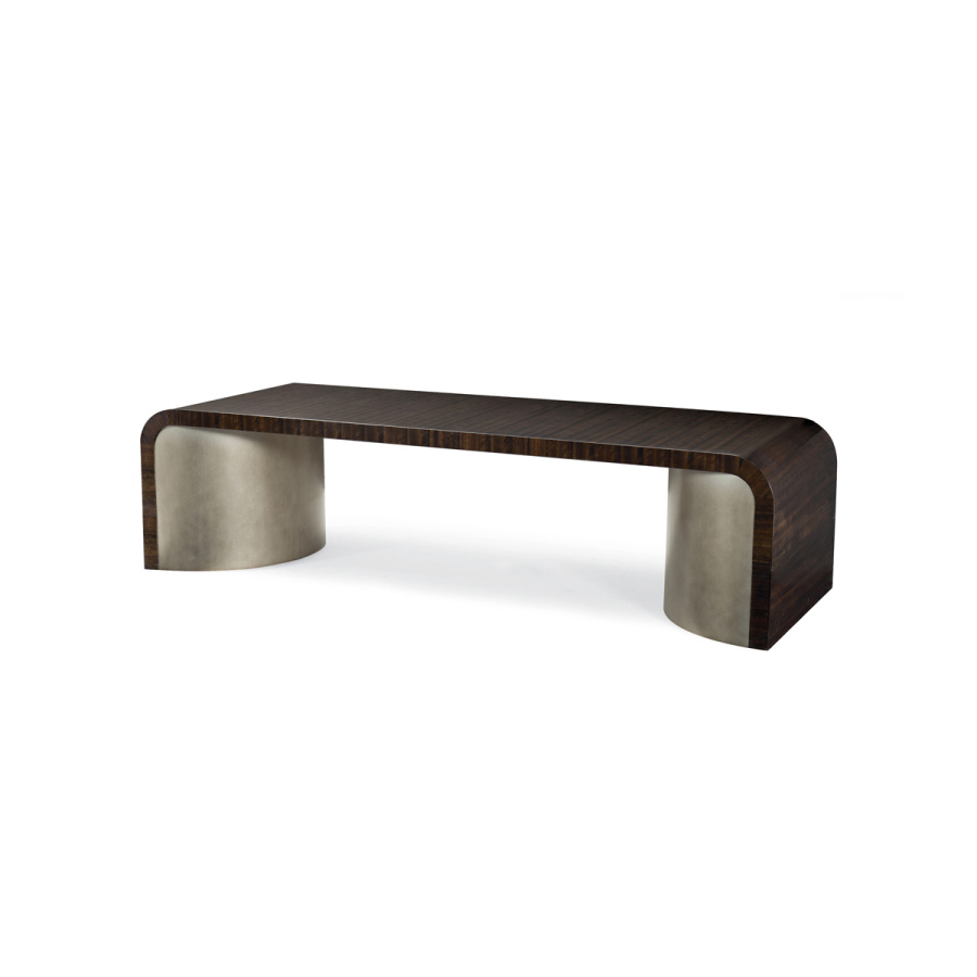 Photo Streamline coffee table