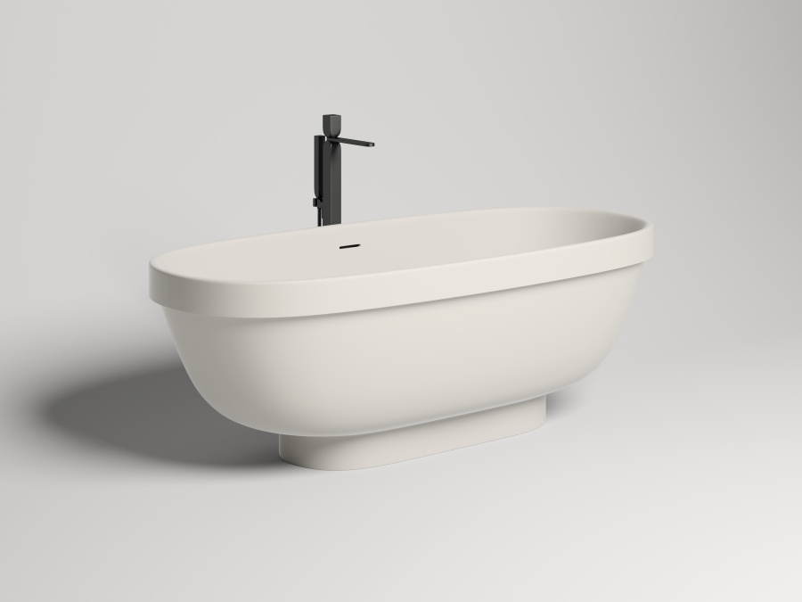Photo The bath of artificial stone Salini Greca 180x80 103121MF