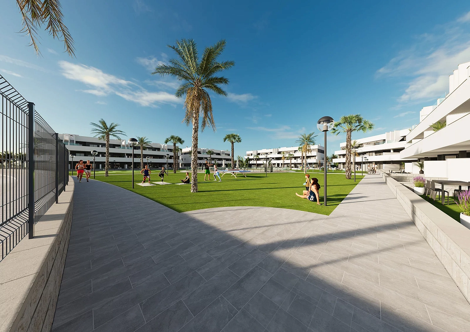 Apartment in a new building Modern apartments in Guardamar del Segura with a communal pool
