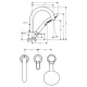 Photo Axor Uno 38436000 with shower set