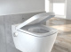 Photo Toilet TECE One 9700200 with hygienic shower function
