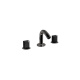 Photo Mixer for bidet Fantini Venezia 29 P5 N409S steel