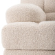 Photo Dean Modular Sofa (Cream)
