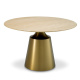 Photo Nathan's dining table (travertine)