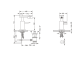 Photo Bidet mixer JORGER EMPIRE II 628.10.611.000